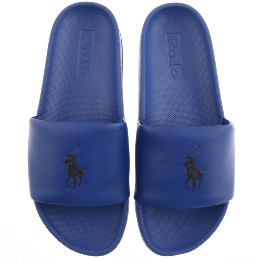 Alternative Image for ProductRalph Lauren Cayson Sliders Blue1